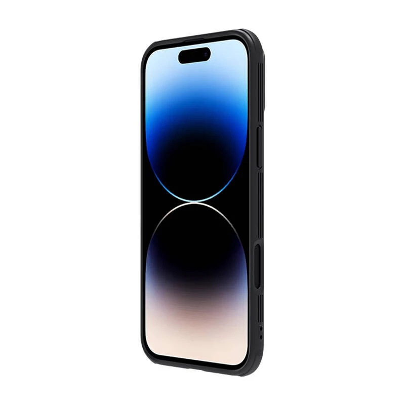 Nillkin CamShield Pro etui iPhone 16 Pro (czarny)
