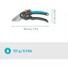Sekator GARDENA PremiumCut 12241-20 bypass, szary/turkusowy