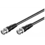 Kabel koncentryczny Microconnect 50046 BNC BNC 2m Czarny