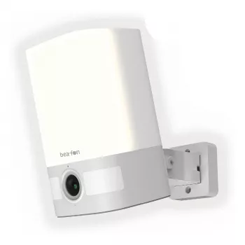 bea-fon Safer 4L, ładowalna zewnętrzna kamera S-HD z mocnym światłem LED