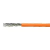Kabel sieciowy LogiLink CPV0060 RJ45 Cat7 100 m pomarańczowy