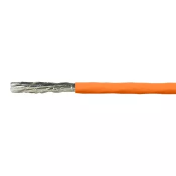 Kabel sieciowy LogiLink CPV0060 RJ45 Cat7 100 m pomarańczowy