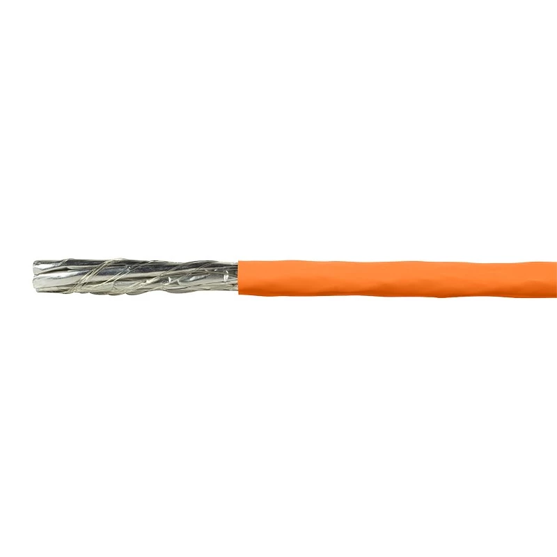 Kabel sieciowy LogiLink CPV0060 RJ45 Cat7 100 m pomarańczowy