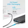 POWER BANK USB 20000MAH CZARNY/A1365G11 ANKER
