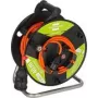 Extension kabel drum Brennenstuhl 1188500, 38 m pomarańczowy, reel-mounted power kabel
