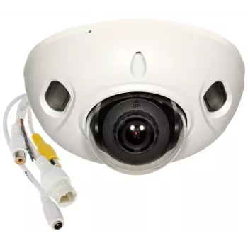 Kamera kopułowa IP Dahua WizSense DH-IPC-HDBW3541F-AS-S2 — 5 MP, 2,8 mm, 2960×1668, wewnętrzna/zewnętrzna, sufit/ściana