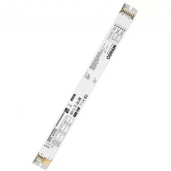 Statecznik/sterownik LED Osram QTP5 2X14…35, żywotność 100000 h, napięcie wejściowe 198–264 V, 50/60 Hz, 24 A, -20–50 °C, 30×360×21 mm