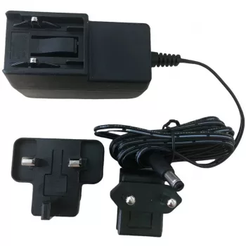Zasilacz ALLNET DSA-12CB-12 12V 1A adapter AC wtyczki UK/EU