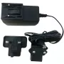 Zasilacz ALLNET DSA-12CB-12 12V 1A adapter AC wtyczki UK/EU