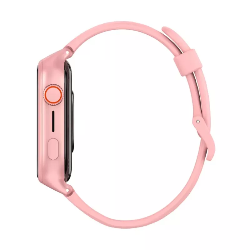 Smartwatch Stelio Junior Pro AI 4G ST-SWJ102-PK — dziecięcy zegarek 4G, różowy