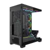 Modecom Volcano Stellar Plus ARGB Midi 8F Black