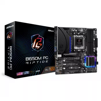 Płyta główna ASRock B650M PG Riptide AMD B650 Socket AM5 micro ATX