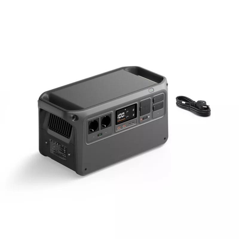 Przenośna stacja zasilania DJI Power 1000 V2, 1024 Wh