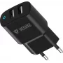 Ładowarka YENKEE YAC 2024BK – ładowarka ścienna, 2 porty USB-A, łącznie 12 W (2,4 A na port)