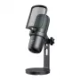 Mikrofon Onikuma M-730 RGB (czarny) — gamingowy mikrofon USB/PC z podświetleniem RGB