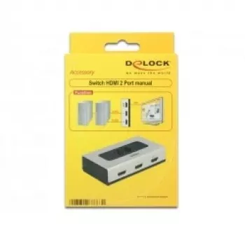 Przełącznik wideo HDMI DeLOCK 87663