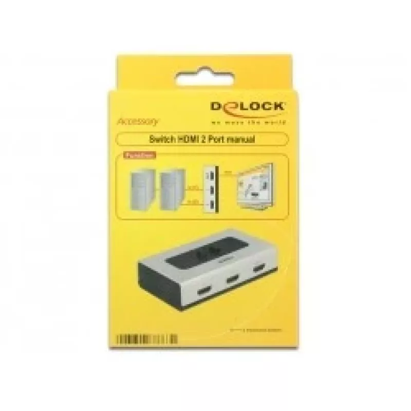 Przełącznik wideo HDMI DeLOCK 87663