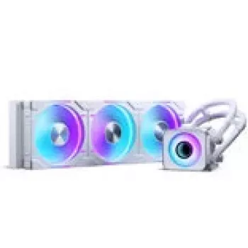 Chłodzenie cieczą All-in-One PHANTEKS Glacier One 360D30 X2 DRGB 360 mm białe