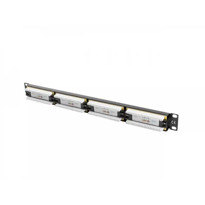 Lanberg PPU6-1024-B panel krosowy 1U