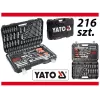 Zestaw kluczy nasadowych YATO YT-38841 1/4 inch, 3/8 inch, 1/2 inch