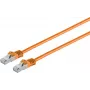 Kabel sieciowy ShiverPeaks 75512-O S/FTP PIMF bezhalogenowy, długość 2,0 m