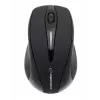 Mysz bezprzewodowa RF ESPERANZA EM101K, symetryczna, 1000 DPI, 2,4 GHz, nano odbiornik USB, czarna