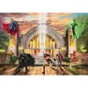 Thomas Kinkade Studios: DC Justice League - Hall Of Justice, Puzzle 1000 elementów