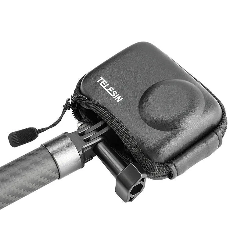 Torba Telesin do kamery DJI Action 3/4/5 Pro — kompaktowa konstrukcja, wytrzymały materiał