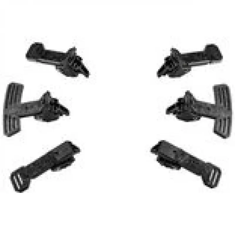 Asetek SimSports Carbonwippen-Kit - czarny