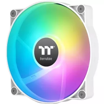 Thermaltake CT200 ARGB Sync 200mm Wentylator Obudowy Biały