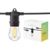 Łańcuch świetlny Hombli HBEW-0105 5 m 10 lamp ciepła biel zewnętrzny