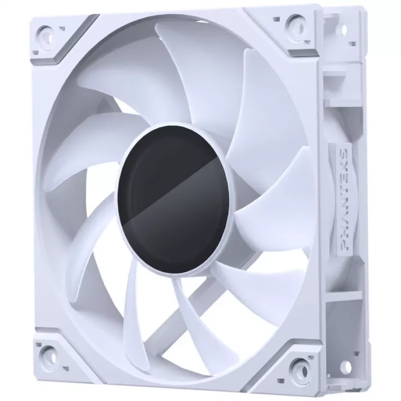PHANTEKS Wentylator obudowy 120mm M25G2-120 D-RGB Biały – wentylator chłodzący RGB 120mm do obudów PC