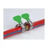 Zacisk motylkowy DeLOCK 400 SS 20 - 35 mm 5 sztuk zielony