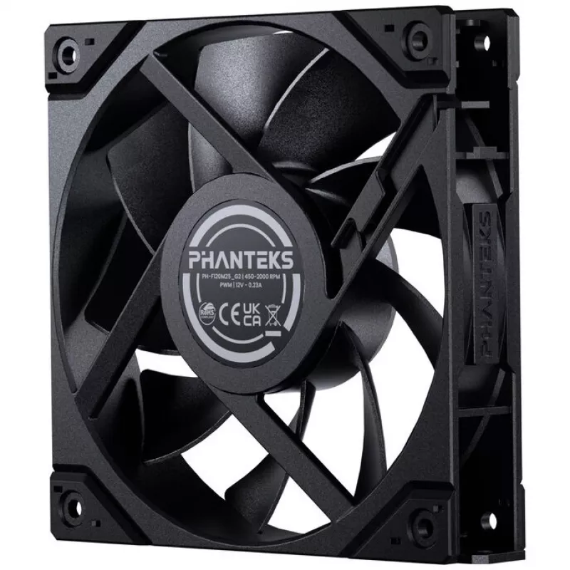 Wentylator chłodzący PHANTEKS M25G2-120 120mm PWM czarny