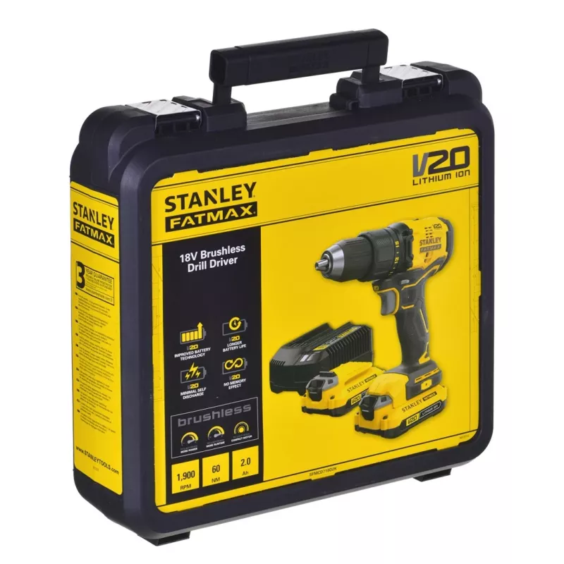 WIERTARKO-WKRĘTARKA Stanley SFMCD710D2K-QW