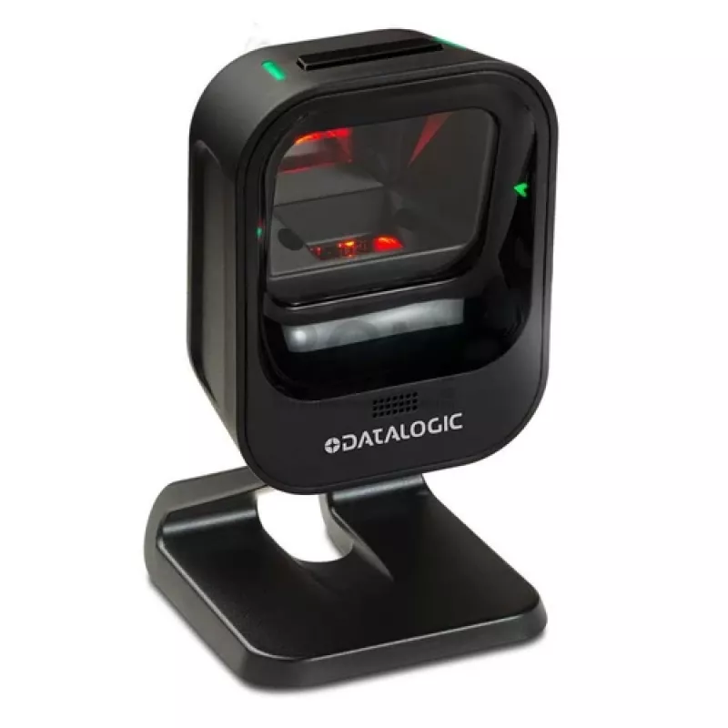 Skaner kodów kreskowych Datalogic Magellan 900i ze stojakiem, obrazowanie 2D, USB, czarny