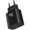 Ładowarka USAMS USA001631 30W z 1x USB-C i 1x USB-A szybkie ładowanie