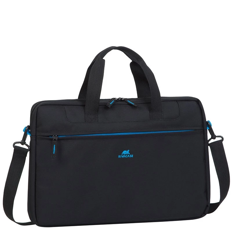 Rivacase 8037 39.6 cm (15.6) Torba na ramię Czarna