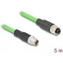 DeLOCK 80434 Kabel sieciowy zielony 5 m SF/UTP (S-FTP) (80434)