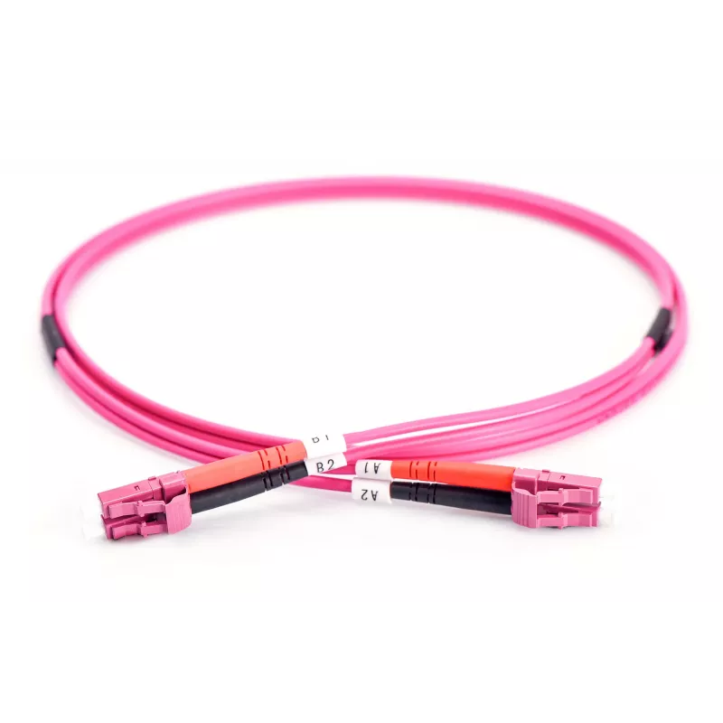 Patchcord światłowodowy Digitus OM4 LC/LC 10m