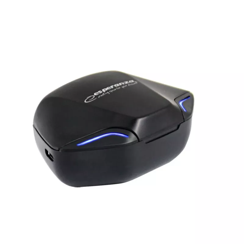 Esperanza EH231K słuchawki/zestaw słuchawkowy Bezprzewodowe Douszne Rozmowy/Muzyka Micro-USB Bluetooth Czarny