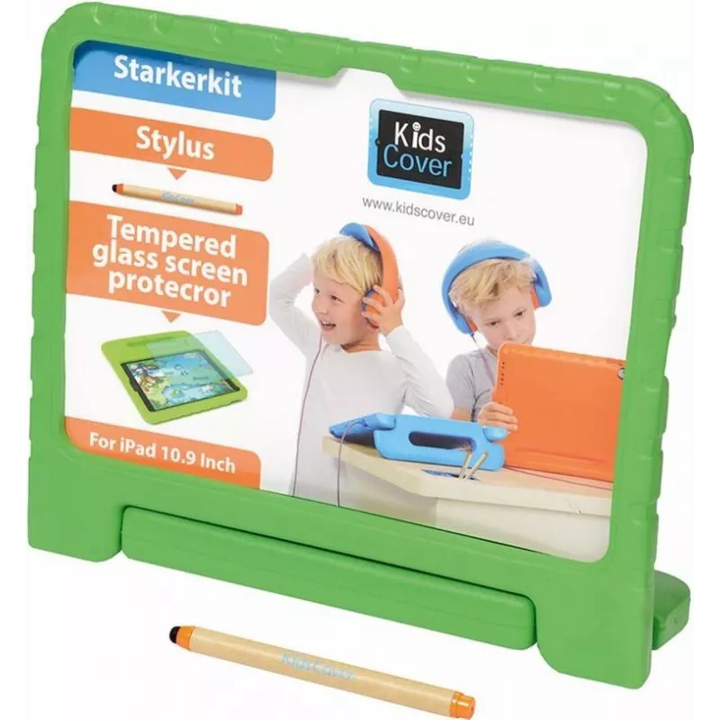 Etui na tablet Parat PARAPROJECT KidsCover pianka EVA zielony do Apple iPad 10,9 cala 10. generacji
