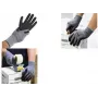 Franz Mensch HYGOSTAR rękawica robocza Ergo Flex Szary/czarny L 6496041 (33294)
