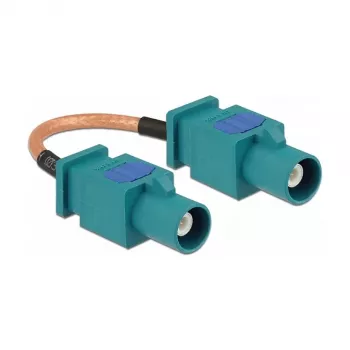 Kabel koncentryczny DeLOCK 89663 RG-316 0,1 m FAKRA Z