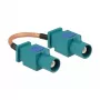 Kabel koncentryczny DeLOCK 89663 RG-316 0,1 m FAKRA Z