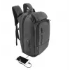 Plecak Tellur Notebook 17.3 cala Business XL z portem USB, czarny