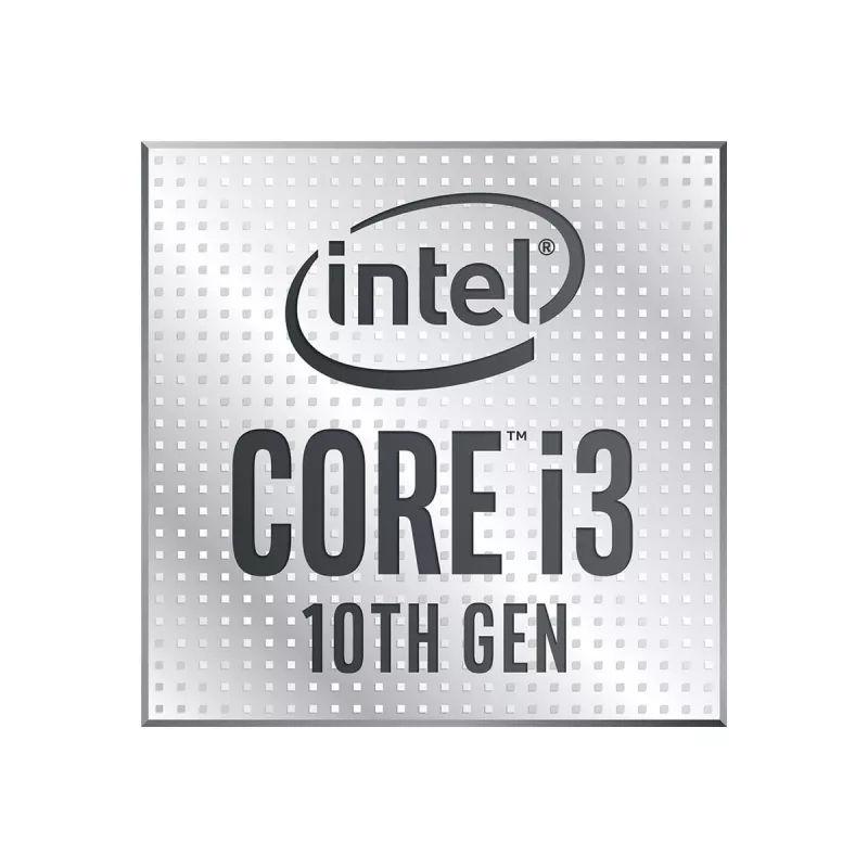 Procesor Intel Core i3 10100F, 4 rdzenie, 8 wątków, 4,3 GHz, 6 MB, 65 W, LGA1200, Tray