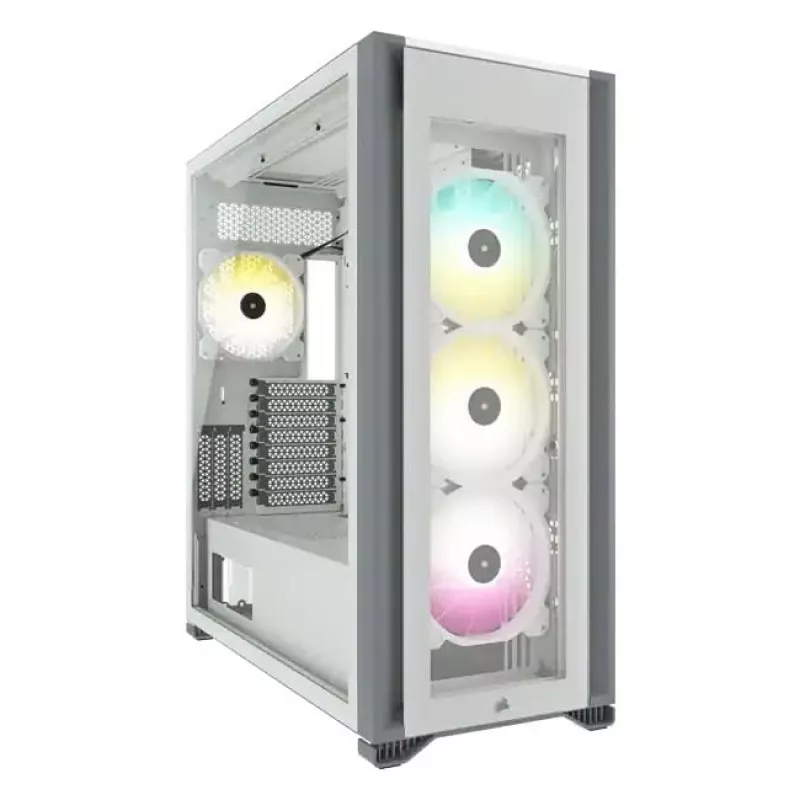Obudowa PC Corsair iCUE 7000X RGB Full Tower Biała