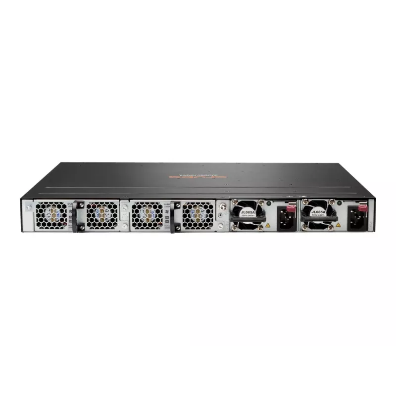 HPE Aruba 6300M - Switch - L3 - zarządzany - 24 x 10/100/1000 + 4 x 1 Gigabit / 10 Gigabit / 25 Gigabit / 50 Gigabit SFP56 (Uplink / Stacking) - Przód i tył do tyłu - na szynę