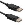 Kabel DisplayPort QOLTEC 1,5 m – DisplayPort męski do DisplayPort męski, czarny